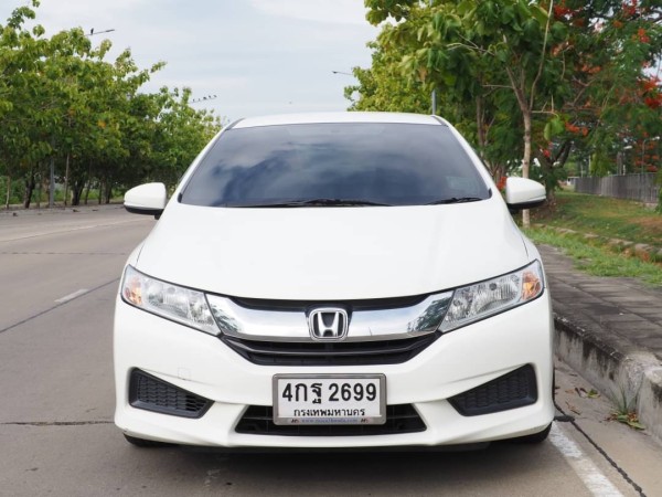 2015 Honda City สีขาว