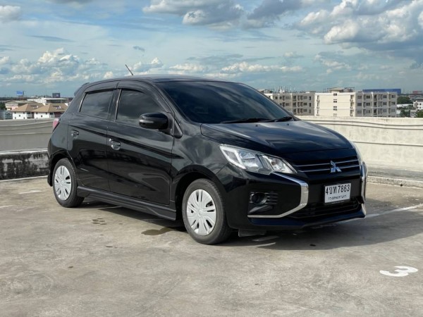 2020 Mitsubishi Mirage 1.2 Glx Dynamic Shield สีดำ