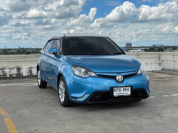 2017 MG MG3 สีน้ำเงิน