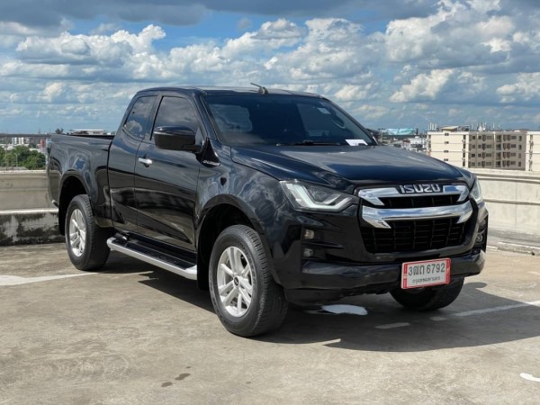 2019 Isuzu D-Max Space Cab สีดำ