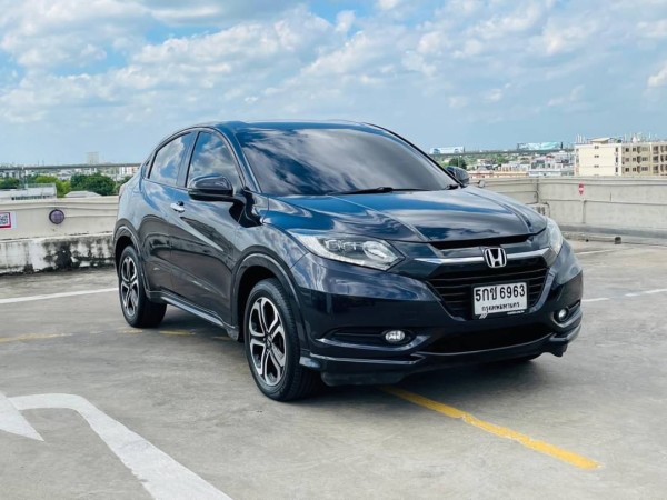 2015 Honda HR-V สีดำ