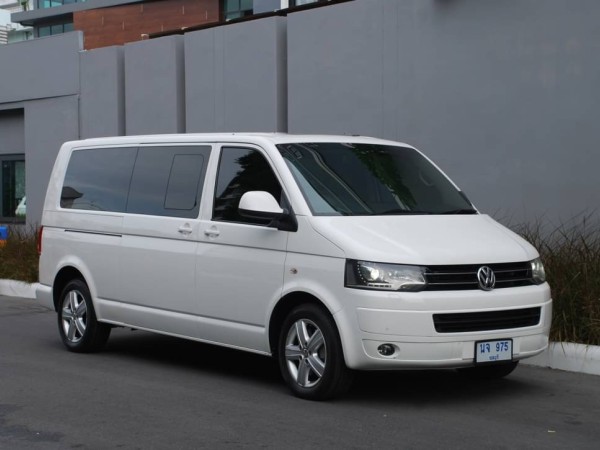 2014 Volkswagen Caravelle 2.0 Bi-TDI ตัวทอปซันรูฟ