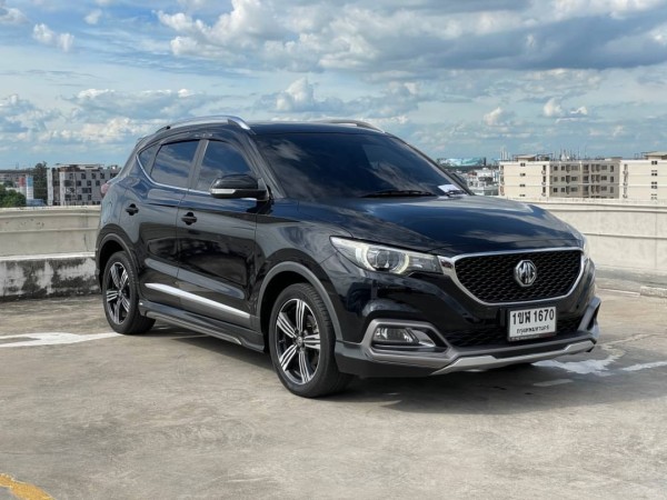 2018 MG ZS สีดำ