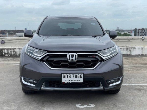 2017 Honda CR-V สีเทา