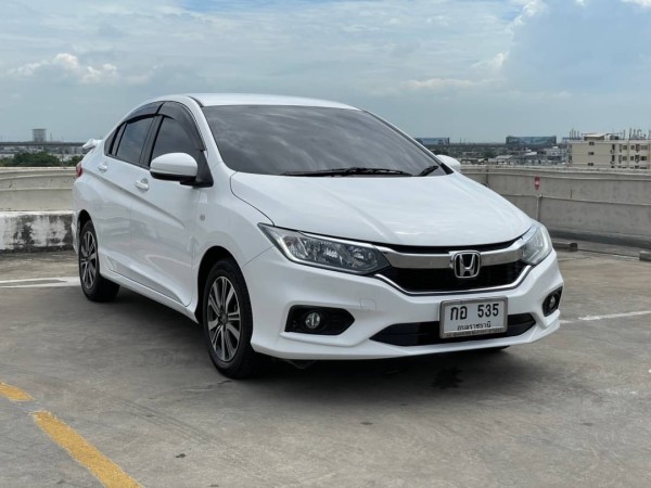 2019 Honda City สีขาว