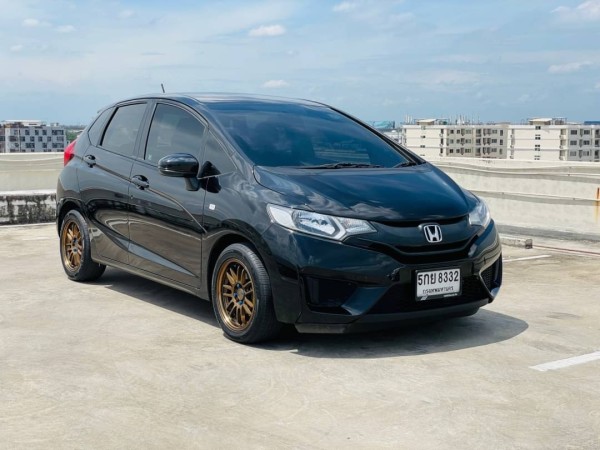 2016 Honda Jazz GK สีดำ