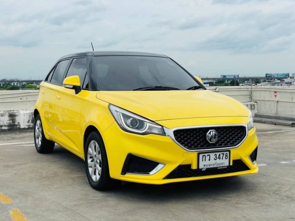 2019 MG3 ไมเนอร์เชนจ์ สีเหลือง