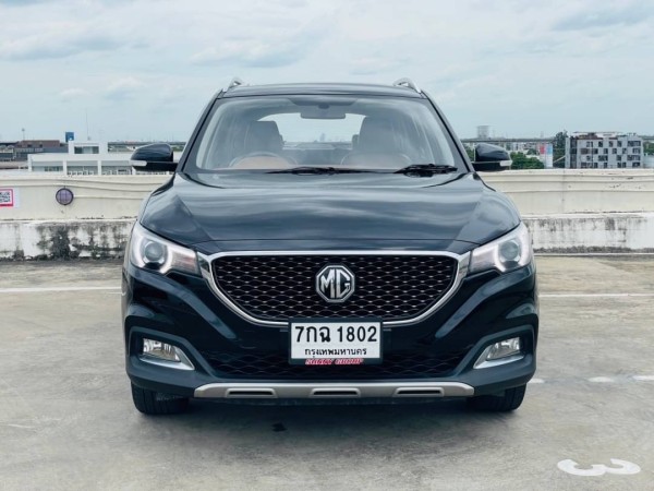 2018 MG ZS สีดำ