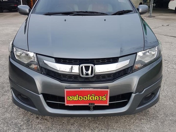 Honda City ปี 2011 สีเทา