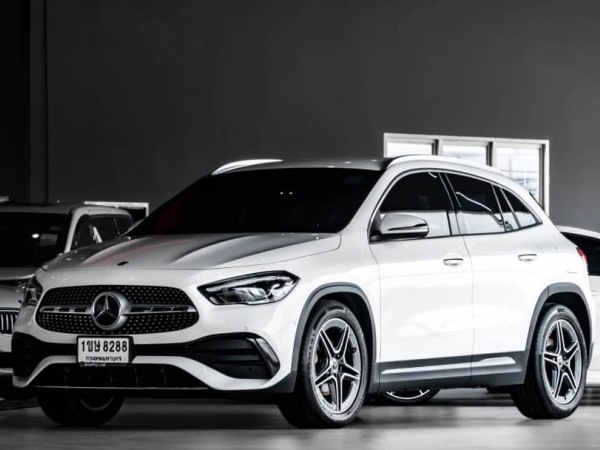 2021 Mercedes-Benz GLA-Class GLA 200 AMG สีเงิน