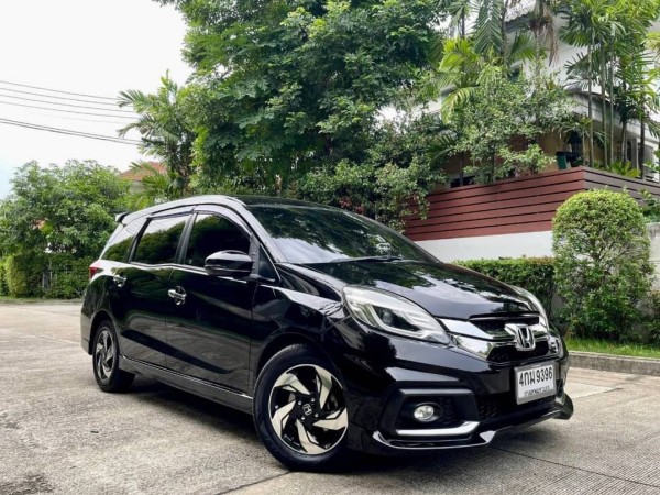 2016 Honda Mobilio สีดำ