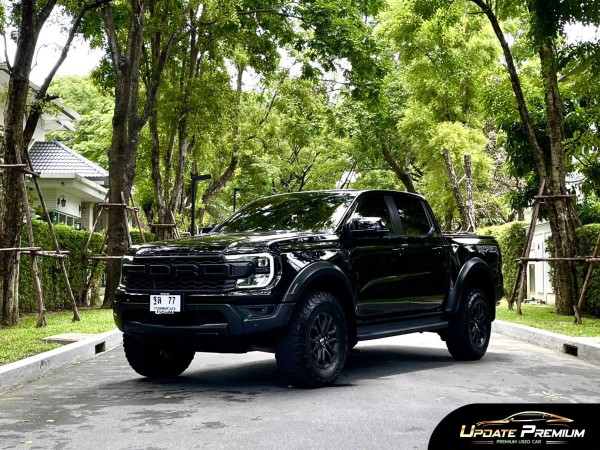 Ford Raptor รุ่นใหม่ล่าสุด หมื่นโล อย่ากระพริบตา