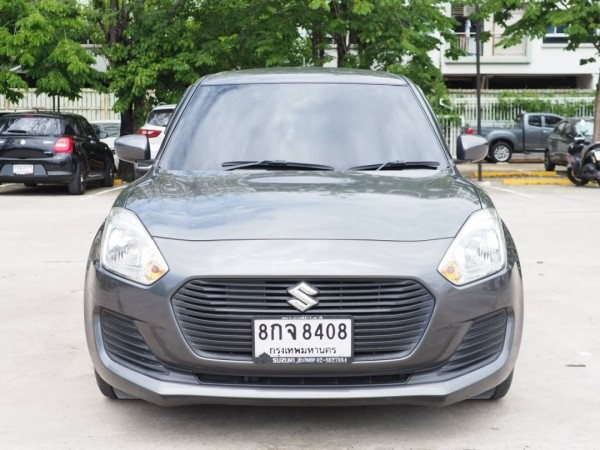 2018 Suzuki Swift สีเทา