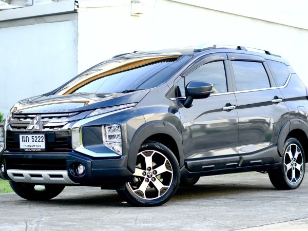 Mitsubishi Xpander cross (ตัวท็อป) เครื่องยนต์: เบนซิน เกียร์: ออโต้ปี: 2020 สี: เทา ไมล์ 45,xxx กม.