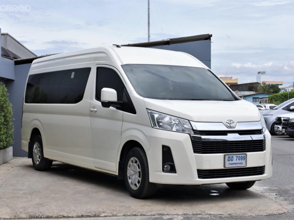 2019 TOYOTA COMMUTER 2.8 auto รถสวย ไมล์แท้