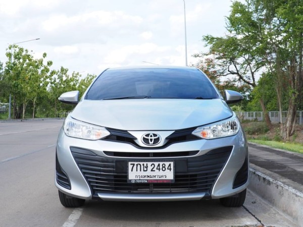 2018 Toyota Vios ไมเนอร์เชนจ์ สีเงิน