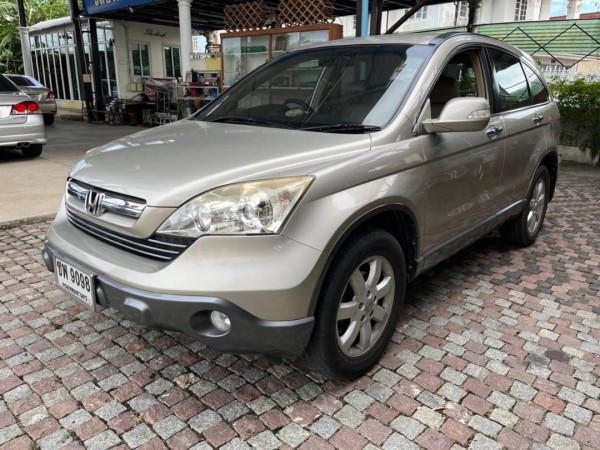 2007 Honda CR-V สีเงิน