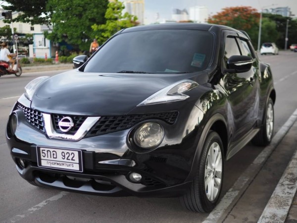 2017 Nissan Juke สีดำ