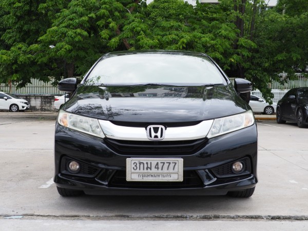 2014 Honda City สีดำ