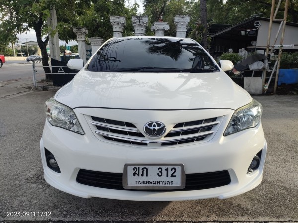 2012 TOYOTA ALTIS 1.8G auto ไมล์แทื 150,000 กม. ฟรีดาวน์