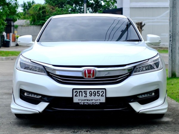 2013 HONDA ACCORD G9 2.0EL auto ไมล์ 190xxx กม.
