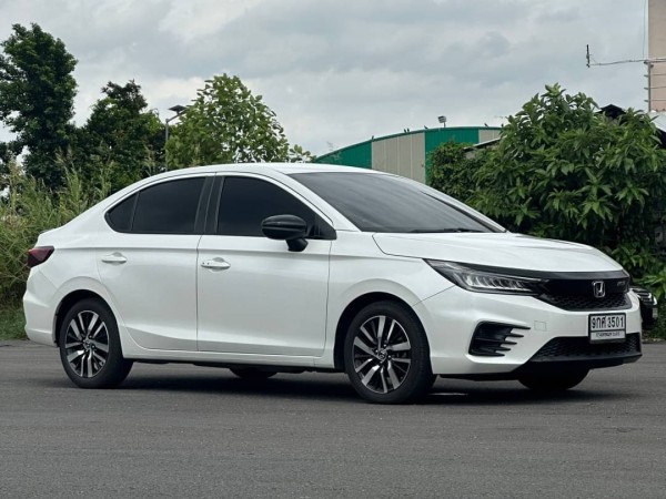 2020 Honda City สีขาว