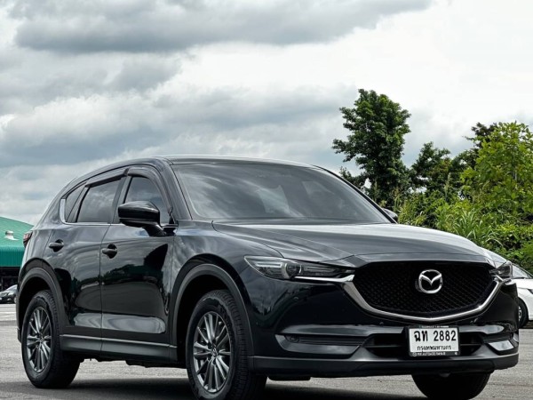 2018 Mazda CX-5 สีดำ
