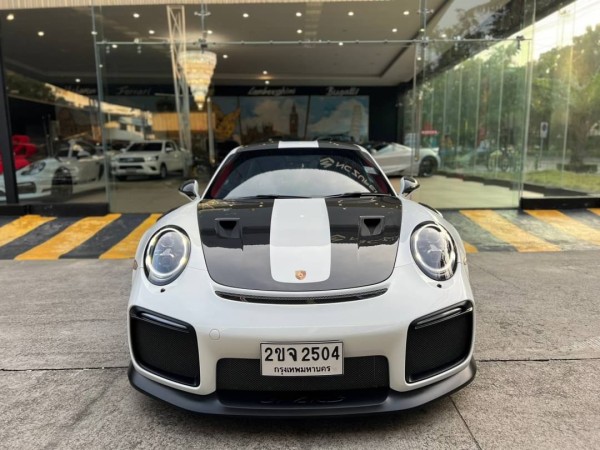 2019 Porsche 911 992 สีขาว