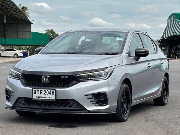 2020 Honda City สีเทา