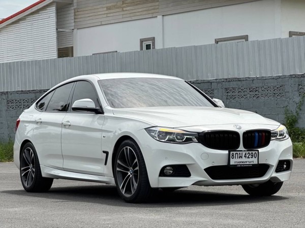 2019 BMW 320d GT Msport LCI สีขาว