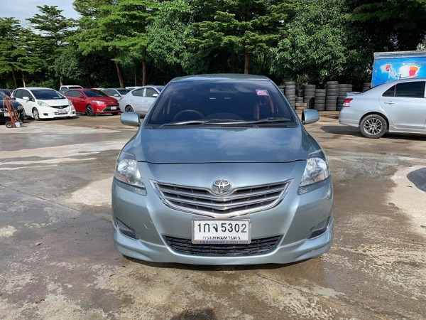 Toyota Vios ปี 2010 สีเทา