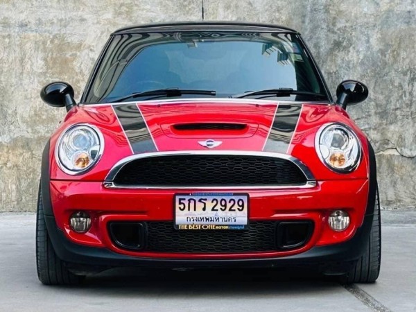 2013 Mini Cooper S LCI R56 สีแดง