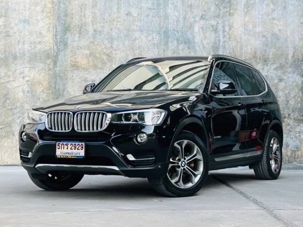 2015 BMW X3 F25 สีดำ