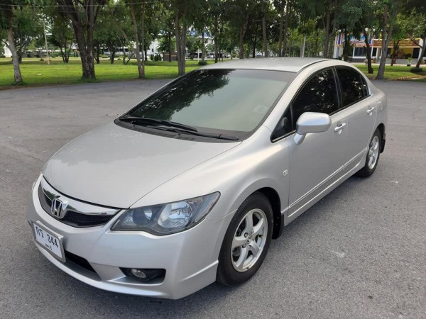 Honda Civic FD ปี 2009 สีเงิน