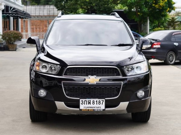 2015 Chevrolet Captiva สีดำ