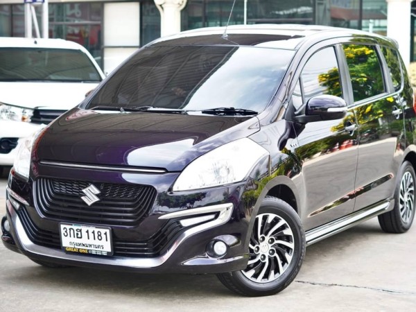 2017 Suzuki Ertiga สีดำ