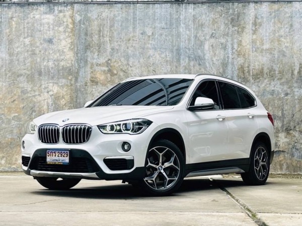 2019 BMW X1 F48 สีขาว