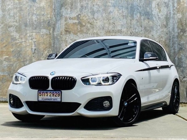 2018 BMW 118i M-Sport M-Performance F20 LCI สีขาว