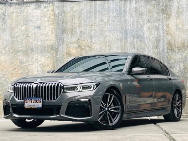 2020 BMW 730Ld SDRIVE M-Sport สีเทา