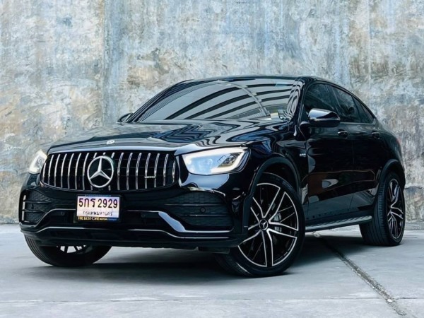 2021 Mercedes-Benz GLC43 4MATIC Coupe’ (facelift) สีดำ