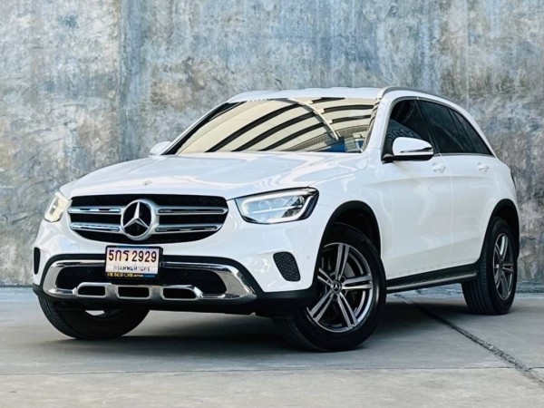 2020 Mercedes-Benz GLC-Class GLC 220 d AMG สีขาว