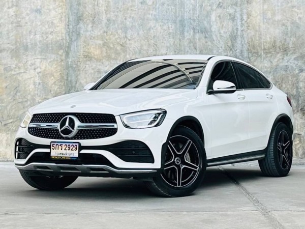 2019 Mercedes-Benz GLC-Class GLC 220 d สีขาว