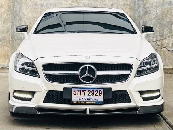 2012 Mercedes-Benz CLS-Class W218 CLS250 สีขาว