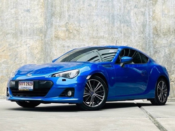 2013 Subaru BRZ สีน้ำเงิน