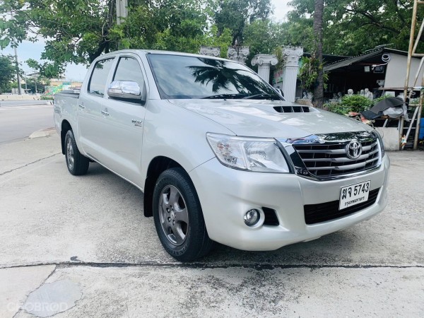 ไมล์แท้ 50,000 VIGO CHAMP 2.5 G