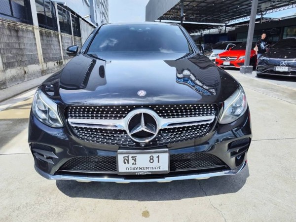 2017 Mercedes-Benz GLC-Class GLC 250 d สีดำ