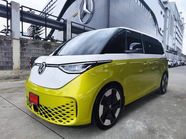 2023 Volkswagen ID BUZZ EV สีเหลือง