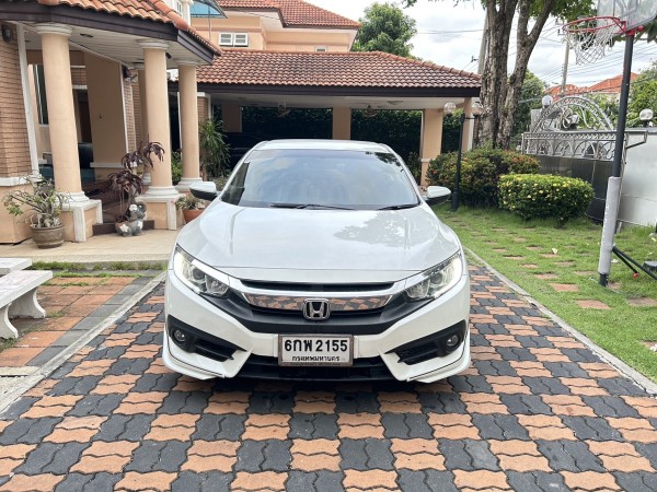 2017 HONDA CIV(C 1.8EL auto รถสวย ไมล์แท้ ลองขับได้ค่ะ ฟรีดาวน์