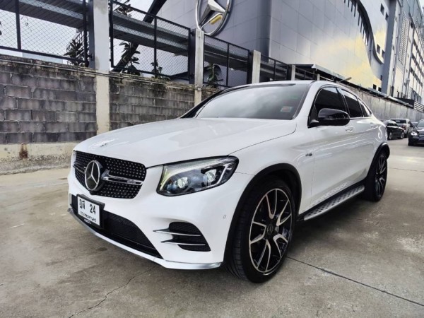 2021 Mercedes-Benz GLC-Class GLC43 สีขาว