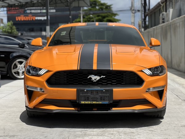 2020 Ford Mustang 2.3L สีส้ม